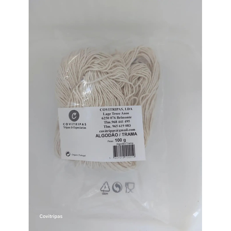 Algodão/Trama