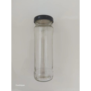 Frasco de Vidro 115 ML