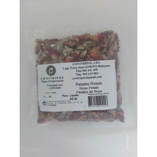 Pétalas de Rosas 50 Gr