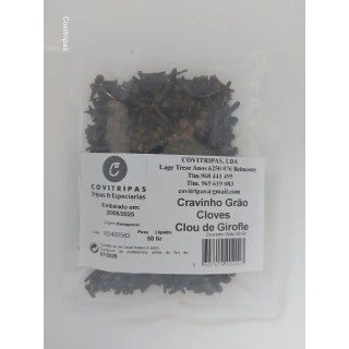 Cravinho Em Grão 50 Gr