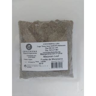 Manjerona em Folha 50 Gr
