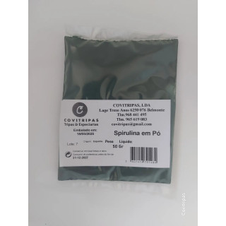 Spirulina em Pó