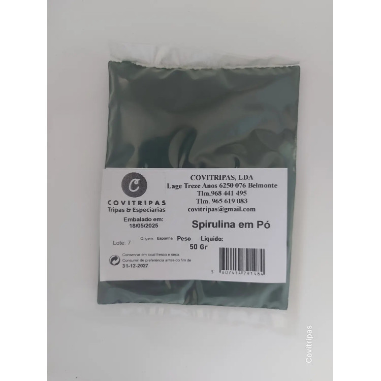 Spirulina em Pó
