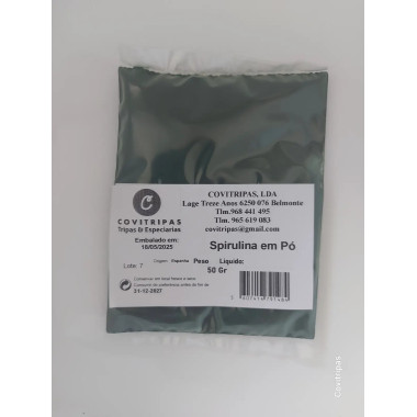 Spirulina em Pó
