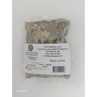 Boldo Folhas 30 Gr