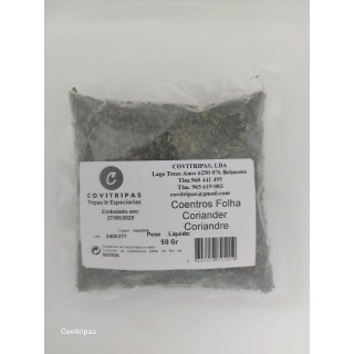 Coentros Folha 50 Gr