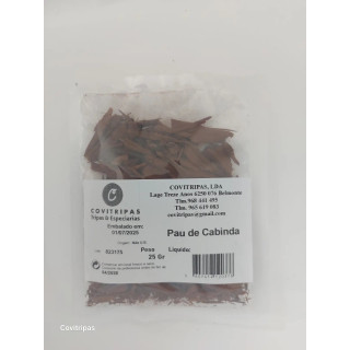 Pau de Cabinda, Casca 25 Gr