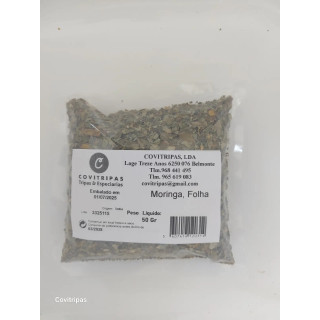 Moringa, Folha 50 Gr