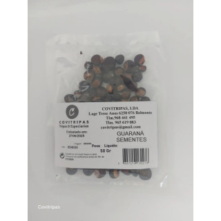 Guaraná Sementes 50 Gr