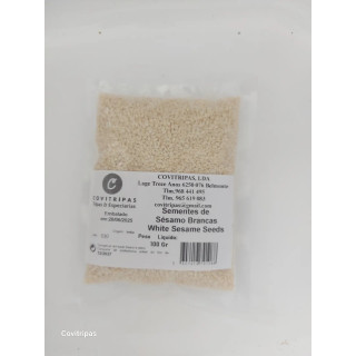 Sementes de Sésamo Brancas 100 GR