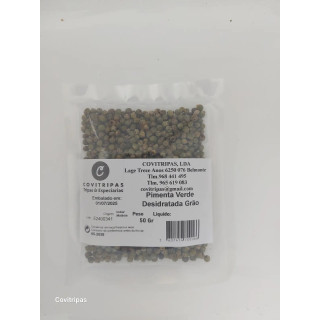 Pimenta Verde Desidratada 50g