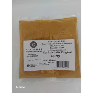 Caril Da India Original 100 Gr