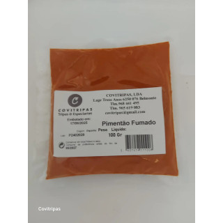 Pimentão Fumado 100 Gr
