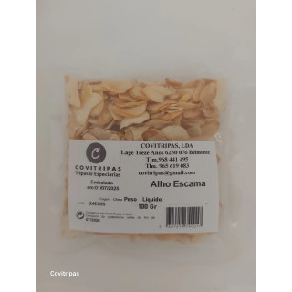 Alho em Escama 100 Gr