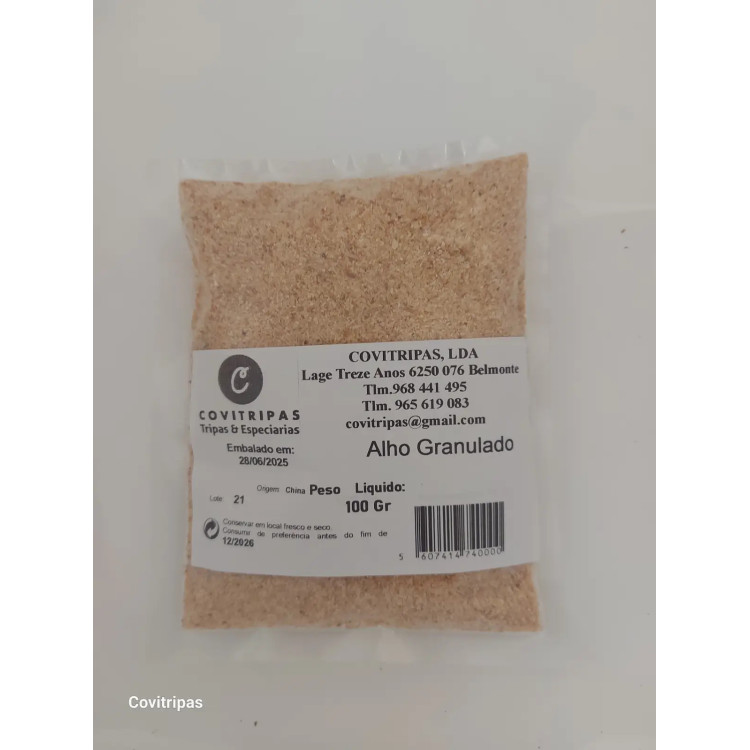 Alho Granulado 100g