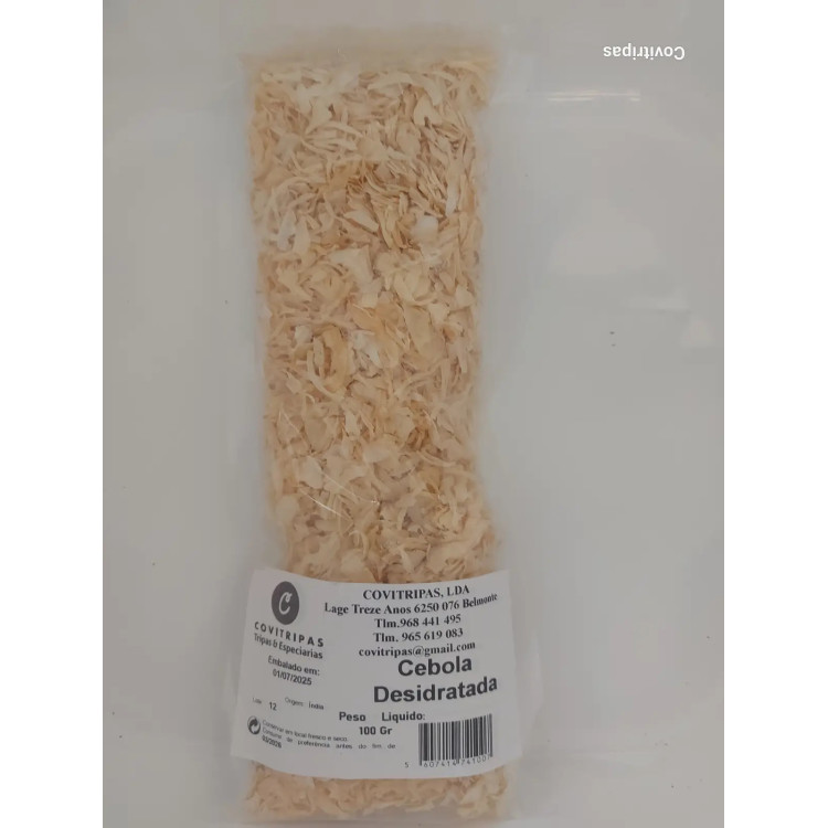 Cebola Desidratada