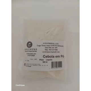 Cebola Em Pó 100 Gr
