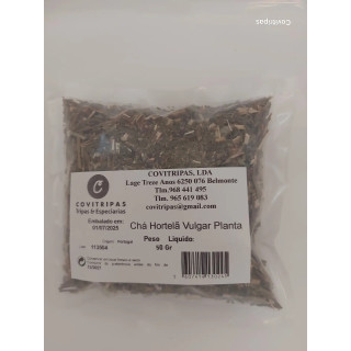 Hortelã Vulgar 50 Gr