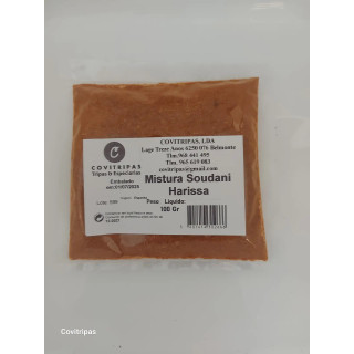Mistura Soudani Harissa 100 Gr