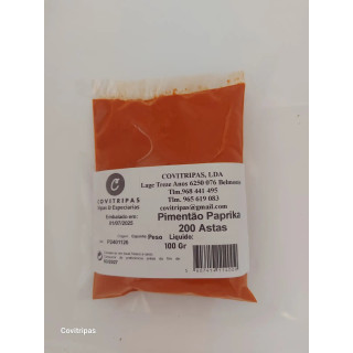 Pimentão Paprika 200 Astas 100 Gr