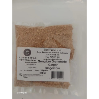 Gengibre Granulado ou  Ralado 100 Gr