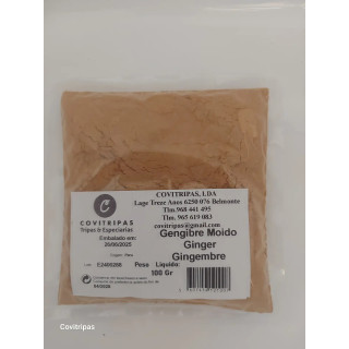 Gengibre em Pó 100 Gr