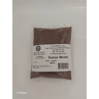 Sumac Moído 100 Gr