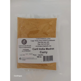 Caril India Madras 100 Gr