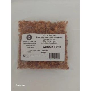 Cebola Frita 100 Gr