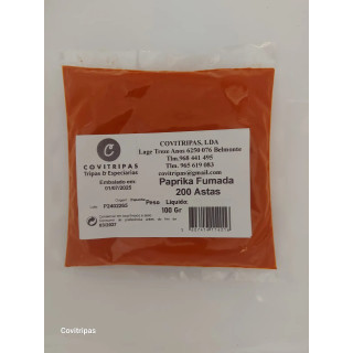 Pimentão Paprika Fumada 200 Astas 100 Gr