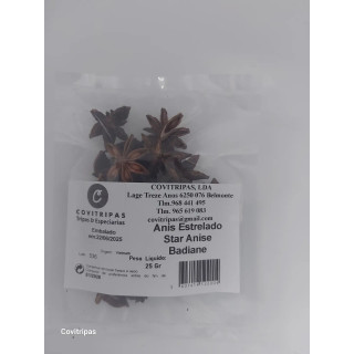 Anis Estrelado 25 Gr