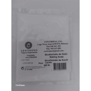 Bicarbonato de Sódio 100 Gr