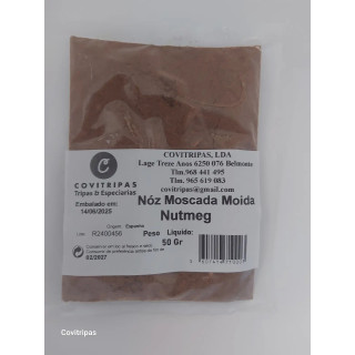 Noz-moscada 50 Gr