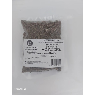 Tomilho Folha 50 Gr