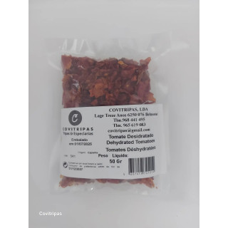 Tomate Desidratado 50 Gr