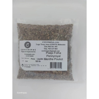 Poejo em Folha 50 Gr