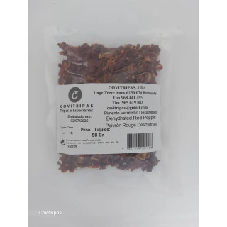 Pimento Vermelho Desidratado 50g