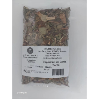 Hipericão do Gerês 50 Gr