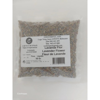 Lavanda Flor 50 Gr