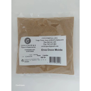 Erva-doce Moída 100 Gr