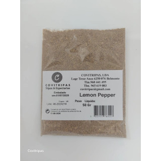 Lemon Pepper 50 Gr