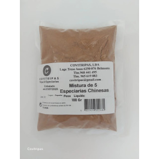 Mistura de 5 Especiarias Chinesas