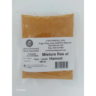 Mistura Ras el Hanout 100 Gr