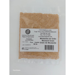 Mostarda em Grão 50 Gr
