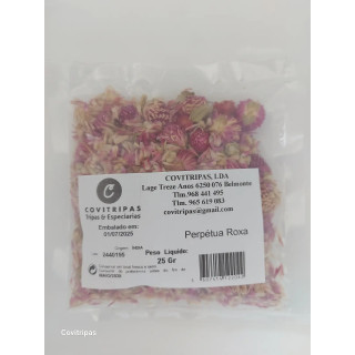 Perpétua Roxa 25 Gr