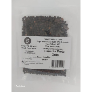 Pimenta Preta Grão 50g