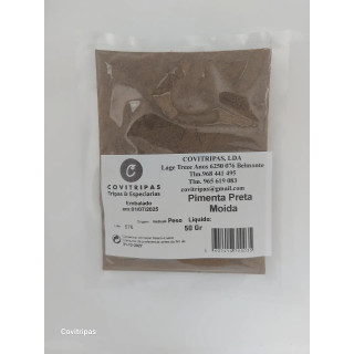 Pimenta Preta Moída 50g