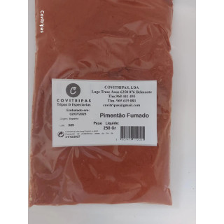 Pimentão Fumado 250 Gr
