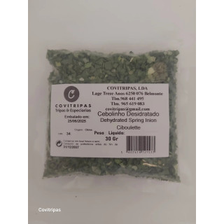 Cebolinho Desidratado 30 Gr