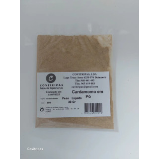 Cardamomo em Pó 30 Gr